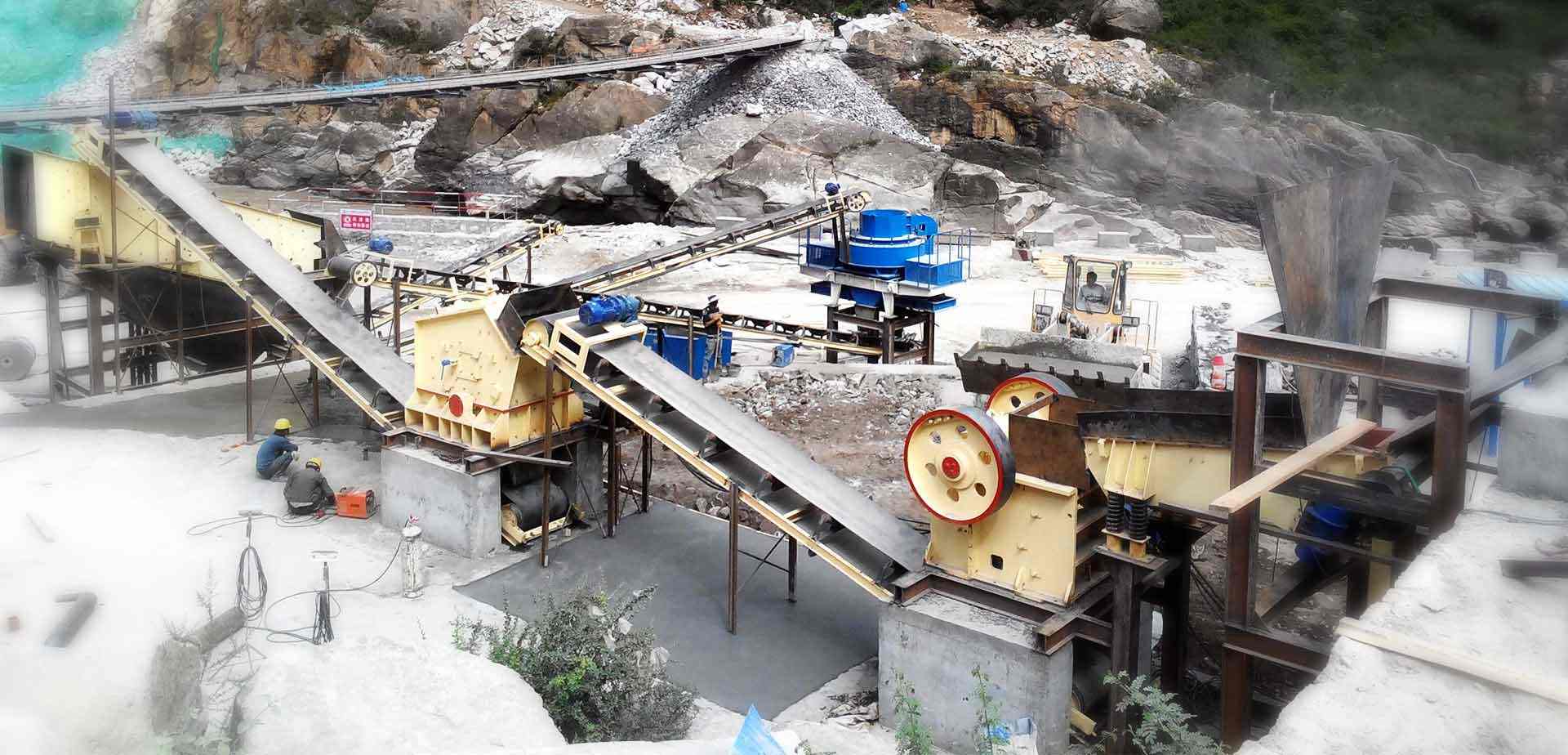 三門峽時(shí)產(chǎn)200噸制砂生產(chǎn)線投產(chǎn)