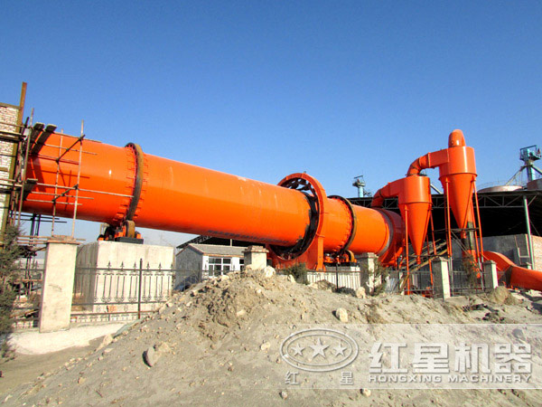 節(jié)能烘干機(jī)應(yīng)用現(xiàn)場