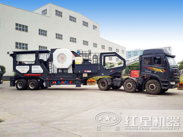 車(chē)載碎石機(jī)設(shè)備發(fā)貨圖