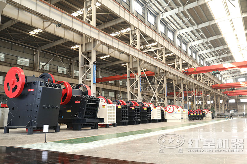 顎式破碎機(jī)型號(hào)全，57鄂破更受歡迎