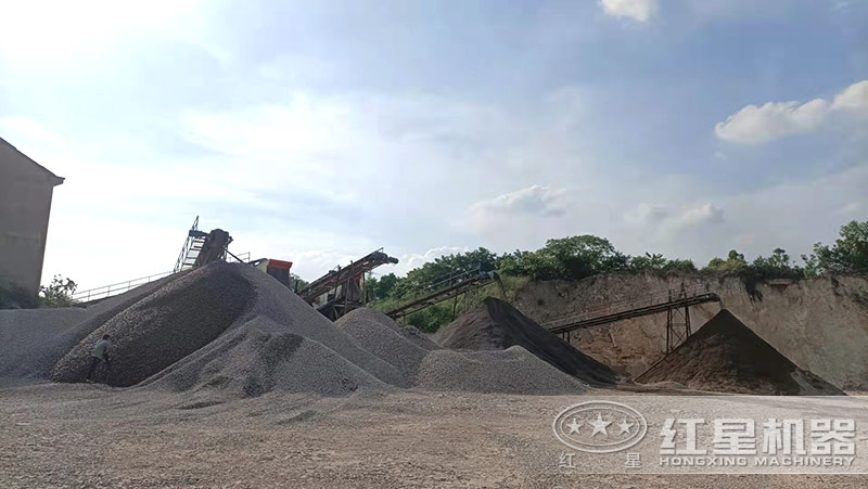 整套人工制砂生產(chǎn)線制砂成品實(shí)拍