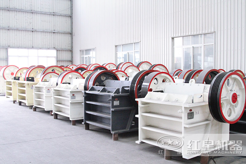 PE系列顎式破碎機(jī)型號全，車間現(xiàn)貨