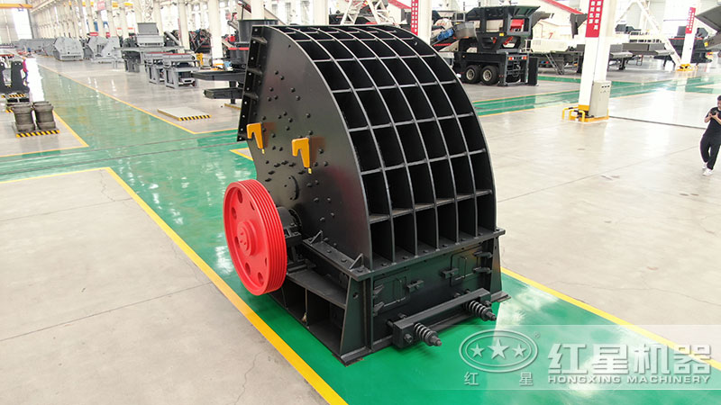 錘式制沙機，一次成型省成本