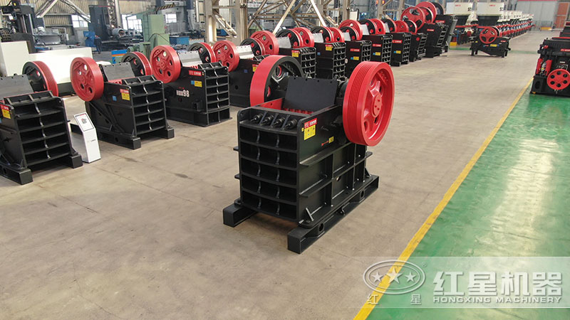 顎式破碎機，一小時10-1000噸