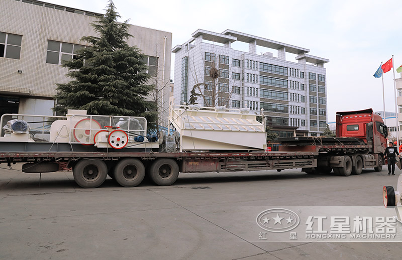 紅星機(jī)器臥式制砂機(jī)價(jià)格優(yōu)惠，現(xiàn)貨直發(fā)