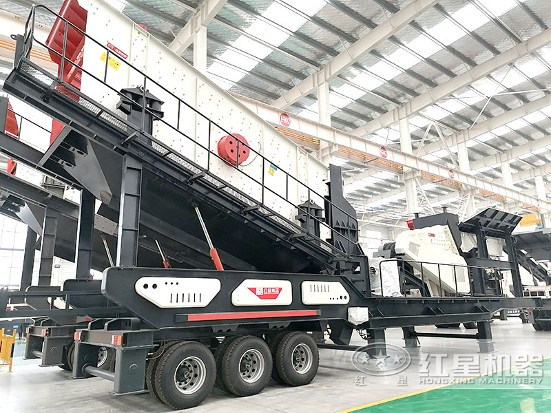 煤矸石制砂設(shè)備-移動錘式破碎機(jī) 煤矸石制砂設(shè)備-移動錘式破碎機(jī)