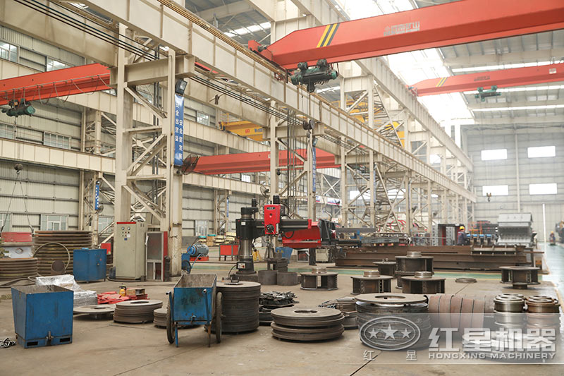 紅星機器廠家制造車間實拍，實力強
