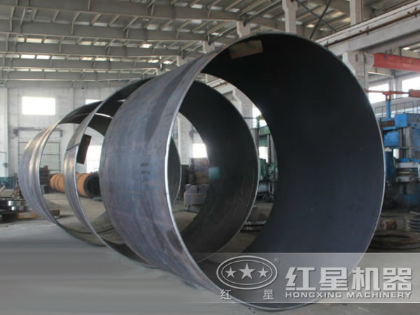 大型烘干機結(jié)構(gòu)