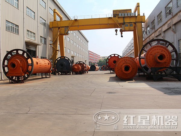 紅星機(jī)器廠(chǎng)區(qū)