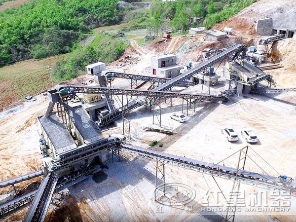 固定式 2000噸建筑垃圾處理生產(chǎn)線 固定式 2000噸建筑垃圾處理生產(chǎn)線