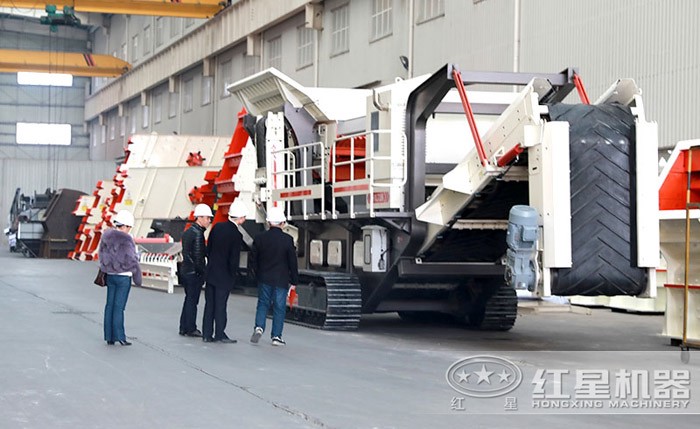 用戶到廠現(xiàn)場(chǎng)考察