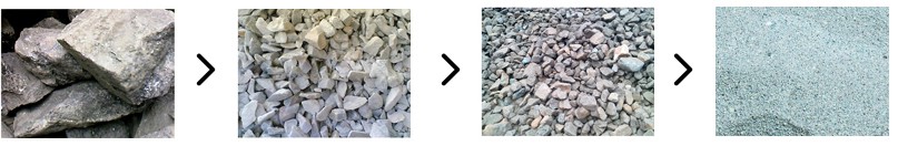 石英石成品粒度 石英石成品粒度