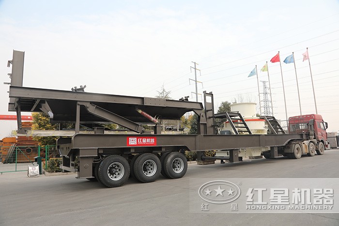 移動沙機發(fā)貨