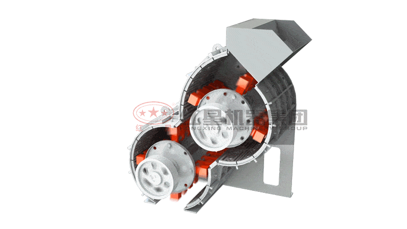 爐灰渣子粉碎機(jī)原理圖