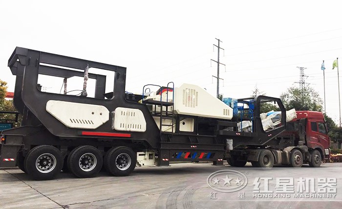 煤礦移動給料破碎機(jī)——搭配顎式破碎機(jī)