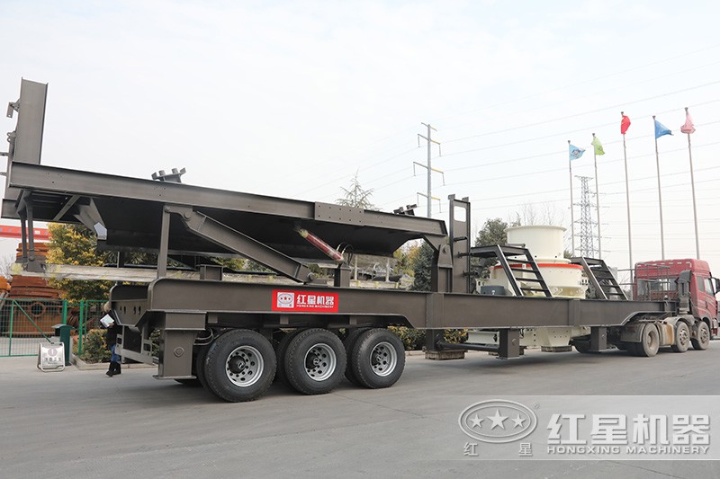 輪胎式移動(dòng)環(huán)保制砂機(jī)發(fā)貨 輪胎式移動(dòng)環(huán)保制砂機(jī)發(fā)貨