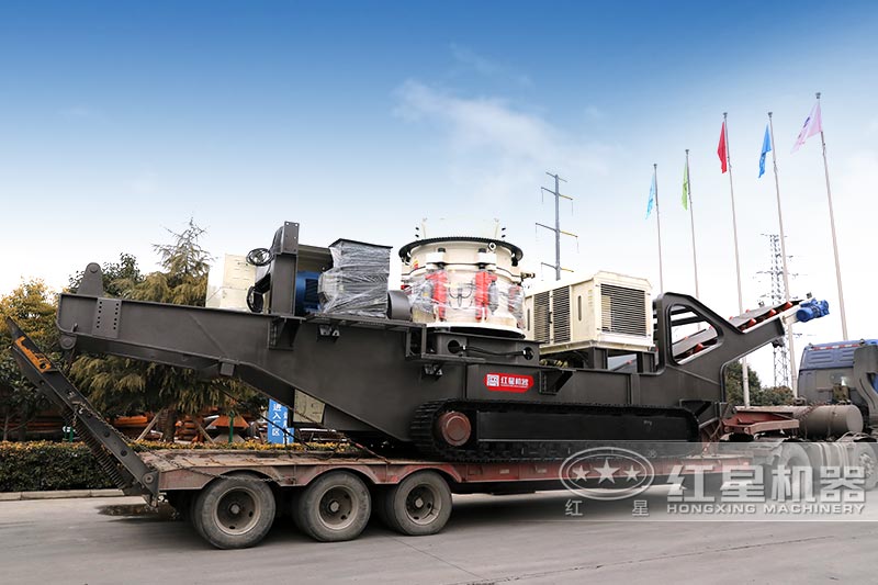 履帶移動破碎站發(fā)貨中，優(yōu)良現(xiàn)貨等你來看!