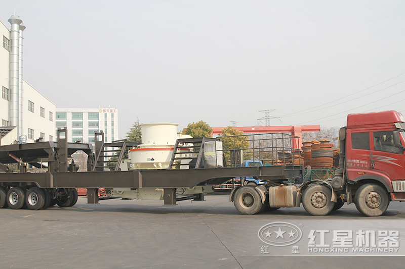 流動制砂機(jī)發(fā)貨圖