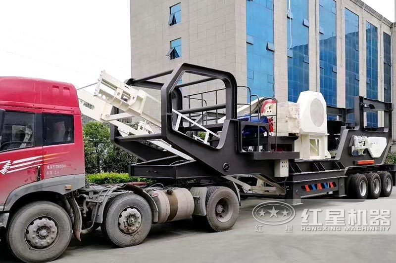 自動大型打沙粉碎機(jī)發(fā)貨圖片