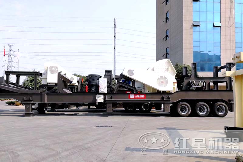 車(chē)載移動(dòng)破碎機(jī)