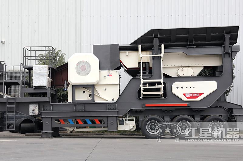 移動鄂式破碎機(jī)