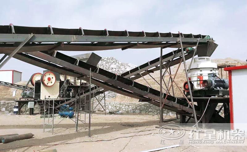 砂石市場(chǎng)需求大，沙石利潤(rùn)高