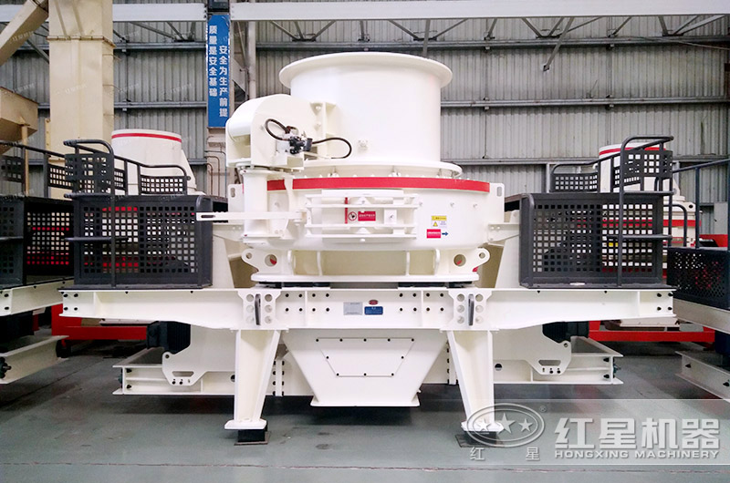 HVI制砂機采用全新工藝，不一樣的制沙體驗