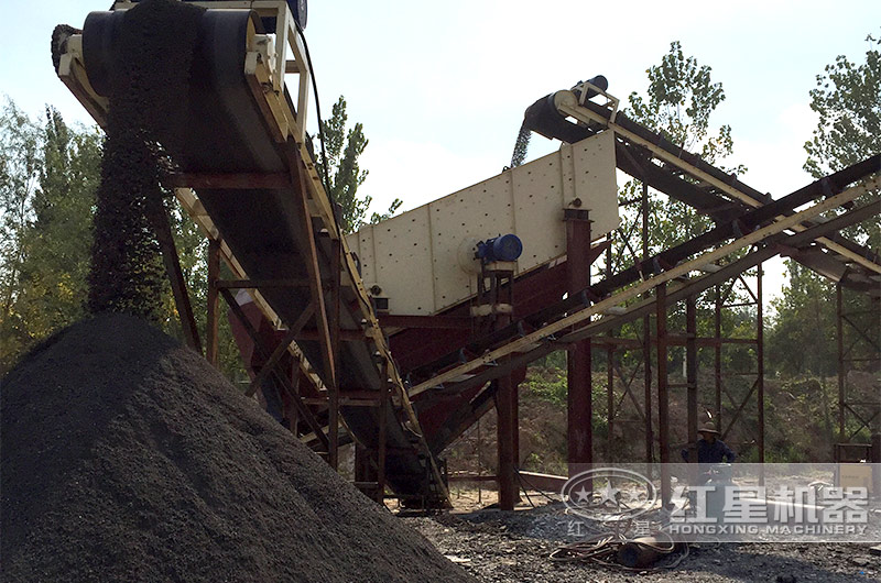 小型機(jī)制砂廠設(shè)備投資低，回本快，效益高