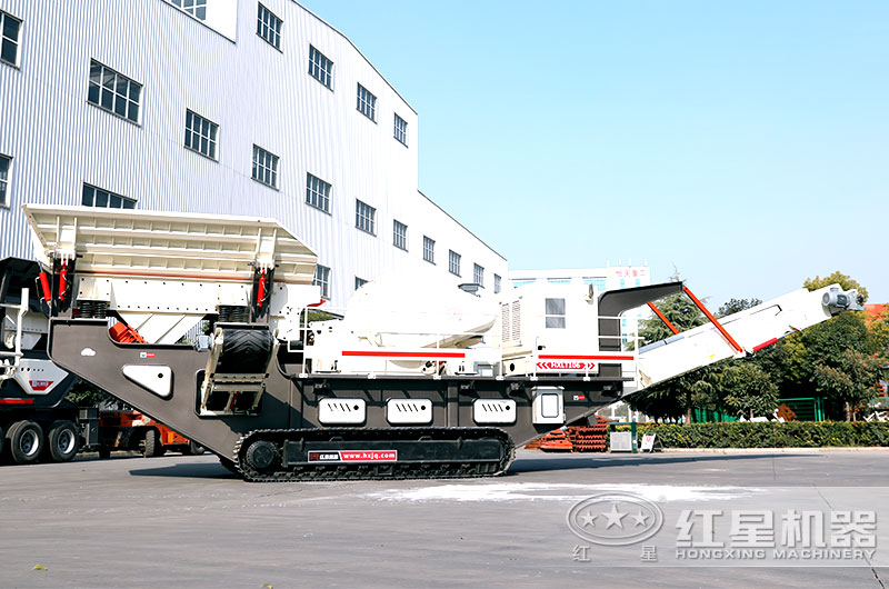 河南紅星專業(yè)石子制砂機，價格更合理