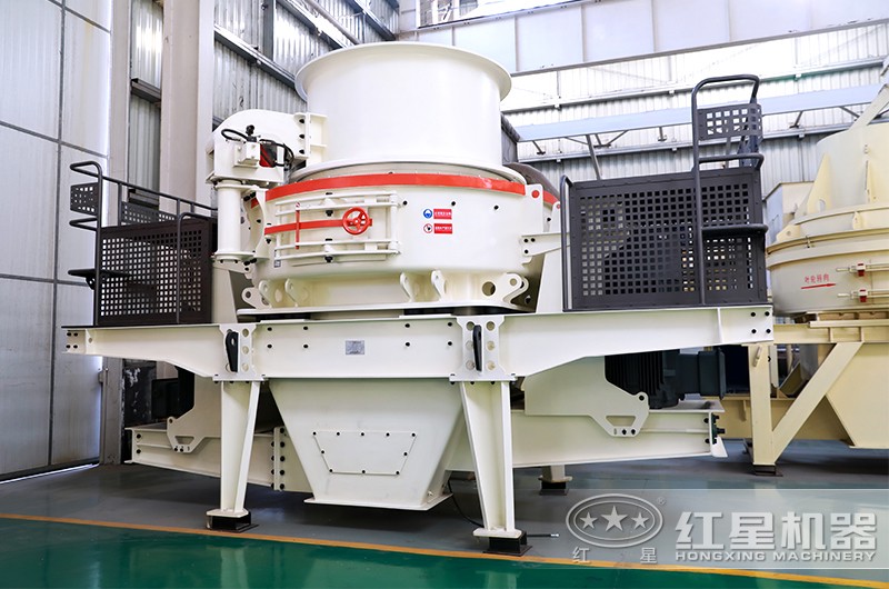 制砂機(jī)成品粒型好，可作為建筑骨料