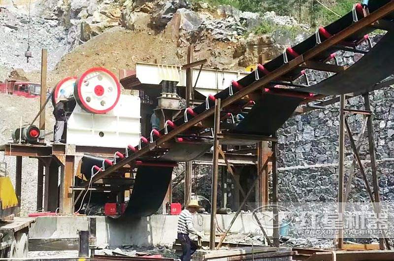 廣西采石場(chǎng)——配置1060鄂破，滿(mǎn)足80-200mm成品粒度