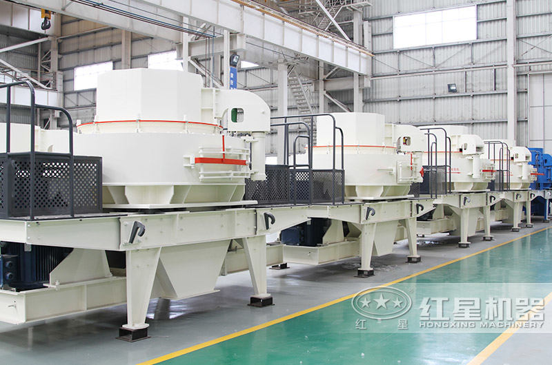 VSI石料粉碎機(jī)，石粉含量可控制在2%以下