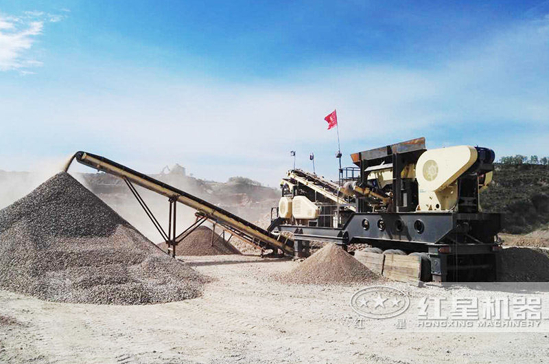 移動碎石機一天能碎多少噸？