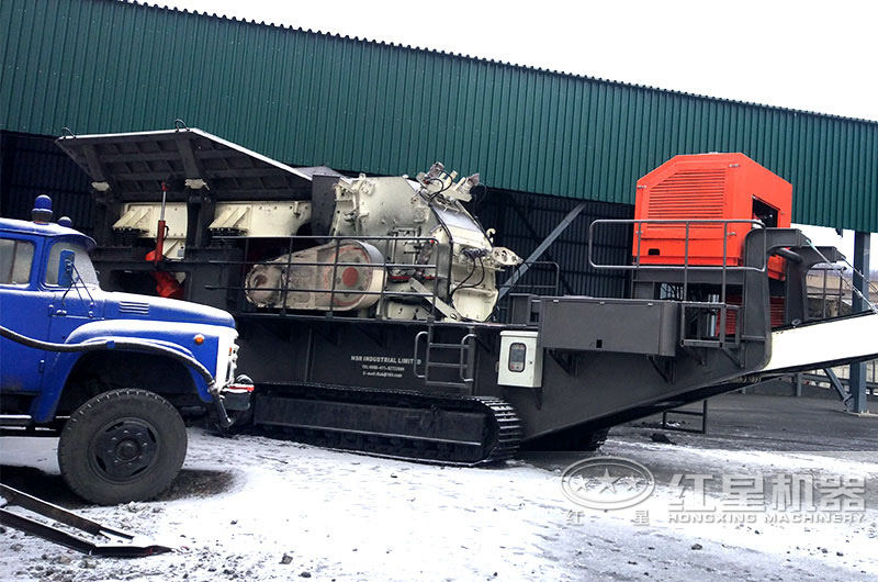 移動碎石機一臺多少錢？