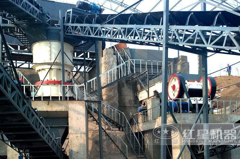 每小時(shí)500噸大型破碎機(jī)哪家好？