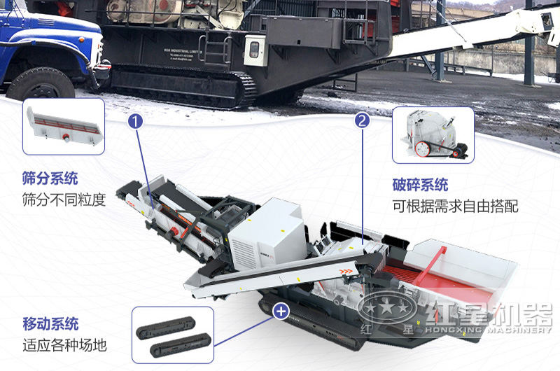 小型履帶移動(dòng)破碎機(jī)價(jià)格多少？