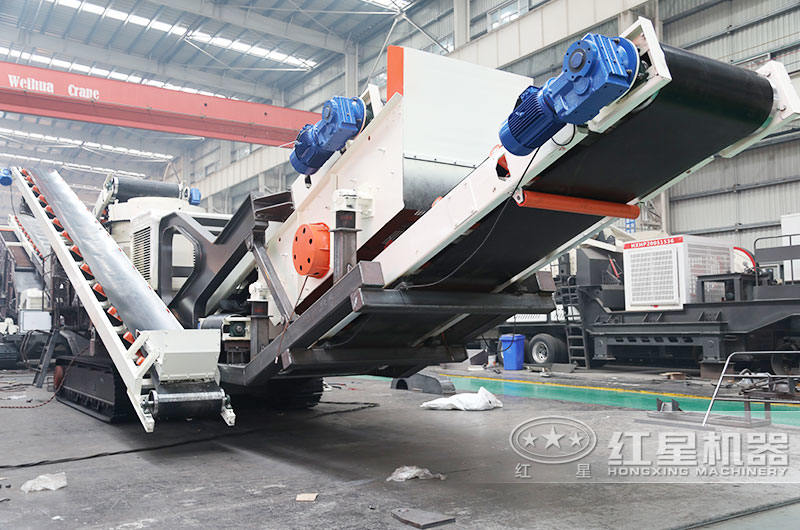 小型履帶移動(dòng)破碎機(jī)價(jià)格多少？