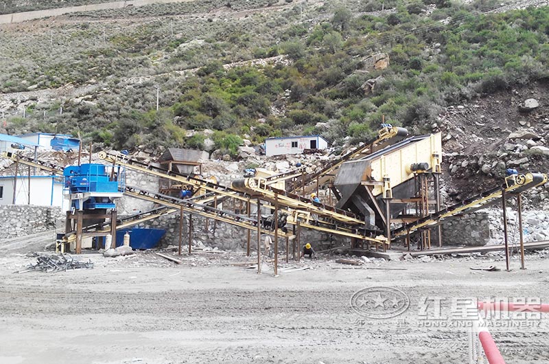 鵝卵石制沙成本多少？時產(chǎn)200噸鵝卵石碎沙機(jī)多少錢一臺？