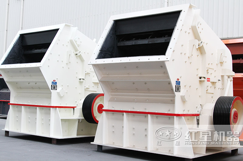 反擊式碎石機，出料呈立方體狀，石粉含量3%以下