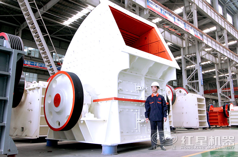 重錘式破碎機(jī)，一次成型減少成本40%