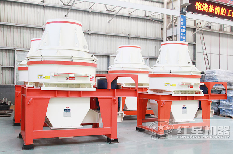 直通式制砂機(jī)，體積小，移動(dòng)方便