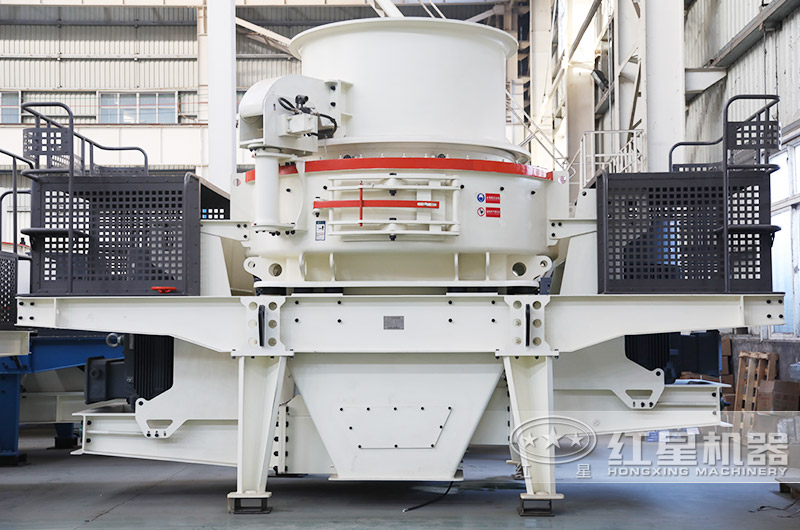 沖擊式制砂機(jī)，進(jìn)料≤50mm，出料可達(dá)0-5mm