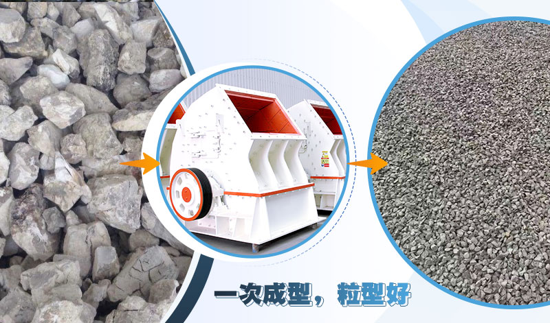 1012制砂機(jī)實(shí)現(xiàn)一次成型，減少成本40%以上