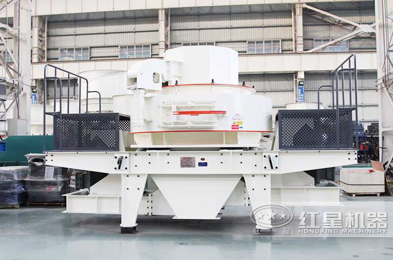 VSI高效立軸沖擊式制砂機(jī)，出料均勻可達(dá)0-10mm