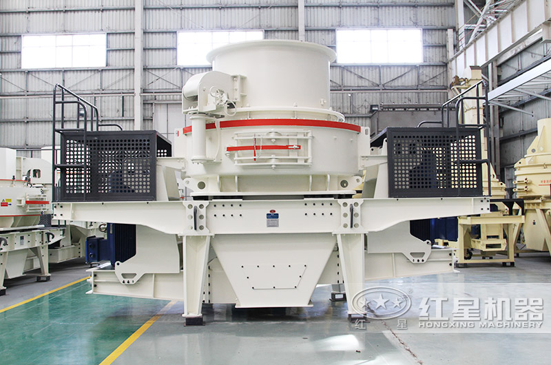 沖擊式制砂機整形更給力，粒度均勻，粒形好看