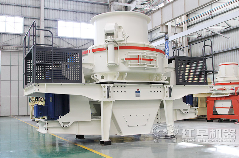 HVI制砂機(jī)，處理物料粒度可達(dá)0-5mm
