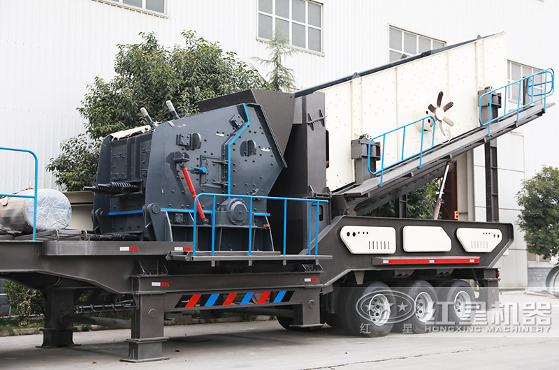 反擊破制砂機(jī)一體機(jī)，整形效果好