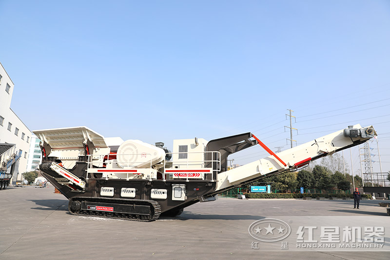 移動(dòng)制砂機(jī)