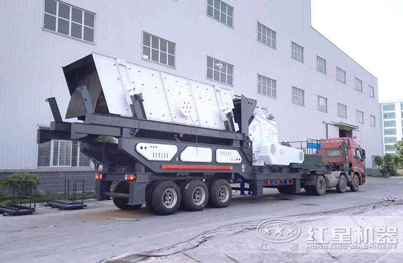 搭載車頭就能開著走的車載移動(dòng)破